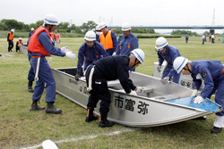 舟艇訓練の画像
