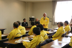 画像：津島人権擁護委員協議会会長のあいさつ
