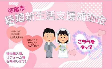 令和7年度弥富市結婚新生活支援補助金