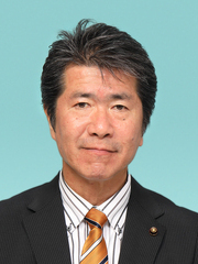 平野 広行(ひらの ひろゆき)議長の写真