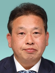 加藤　克之（かとう　かつゆき）議長の写真