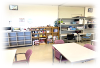 アクティブの室内2（学習・コミュニケーションスペース）