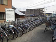 弥富駅北第2自転車駐車場の写真