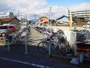 弥富駅北第3自転車駐車場の写真