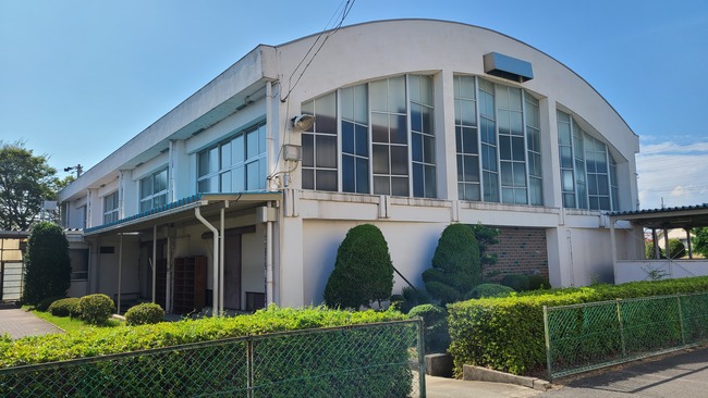 十四山公民館講堂
