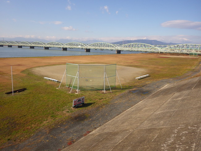 木曽川グランド