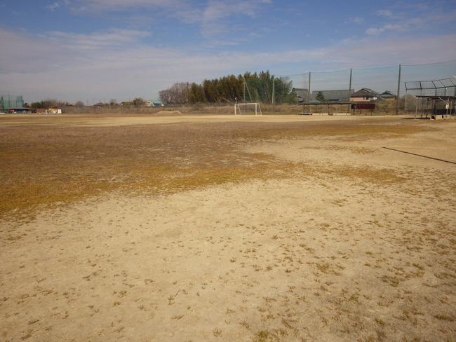 鍋田川グランド