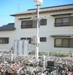 弥富市北自転車駐車場カメラ