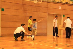 ラグビーの様子