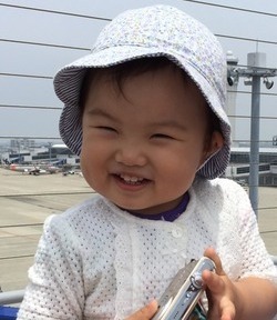 写真：さとうゆなちゃん