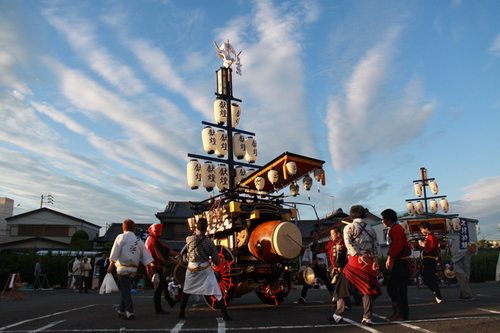 写真：ドンチキチン祭り