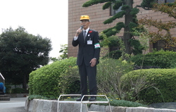 画像：副市長あいさつ