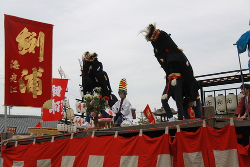 画像:秋の例大祭