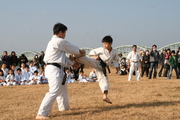 1月空手寒稽古