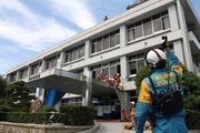 愛知県警察災害警備訓練