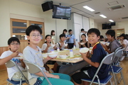 新米給食いただきます！