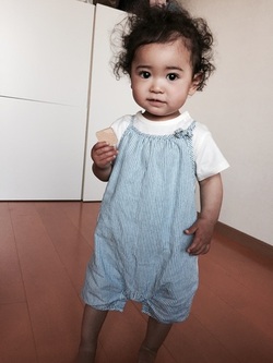 写真：いとうすみれちゃん