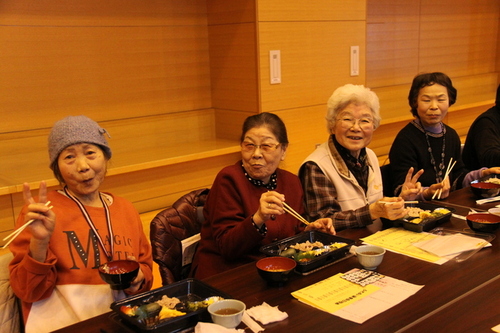 ふれあい昼食会