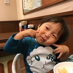 写真：しろやまゆうたくん