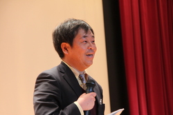 画像：講師の菅原淳一氏