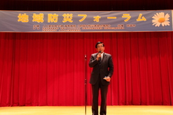 画像：服部市長あいさつ