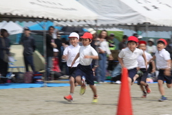 画像：徒競走（小学生）