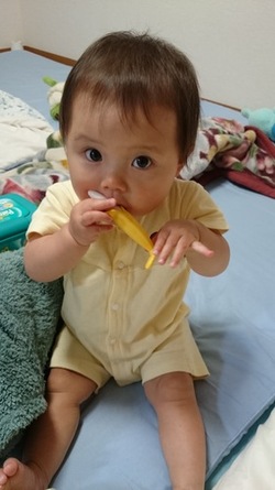 写真：なかくらすずなちゃん