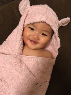 写真：みぞぐちゆまちゃん