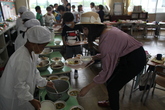 小学校給食を体験