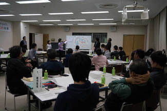第3回全体発表の様子