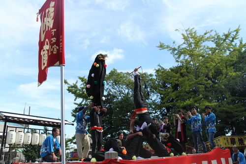 画像:秋の例大祭