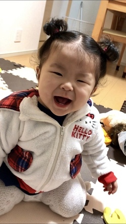 写真：はっとりあゆちゃん