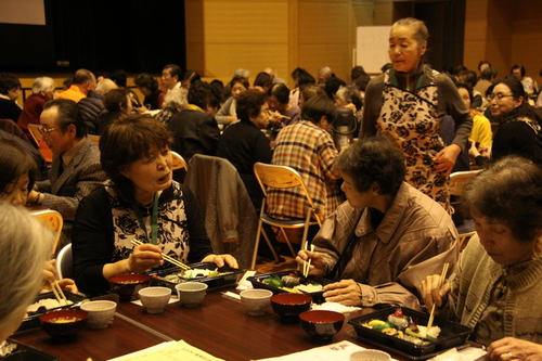 楽しい昼食会