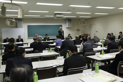 区長会の様子