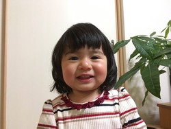 写真：やました　みおりちゃん