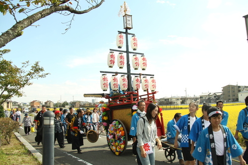 画像：弥富神社秋の例大祭が開催されました！