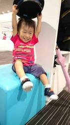 写真：あさい　いつきくん