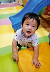 写真：いとう　ひさとくん