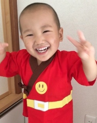 写真：くぼ　たかしくん