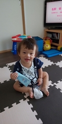 写真：まつむら　ゆうりくん