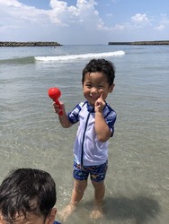 写真：ふじもとりゅうとくん