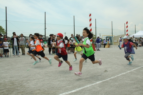 写真：学区体育祭が行われました