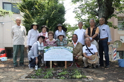 写真：西末広地区の皆さん