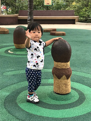 写真：たてまつそらくん