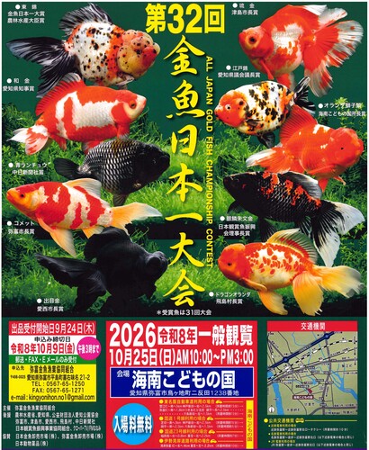 金魚日本一大会
