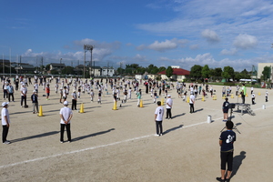 写真：8103ラジオ体操