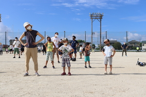 写真：8103ラジオ体操