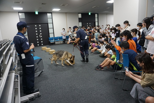 写真：セントレア親子サマースクール～夏休みの思い出～