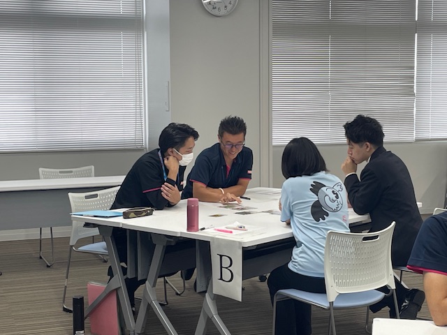 カードゲーム体験