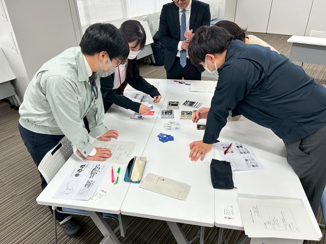 カードゲーム体験